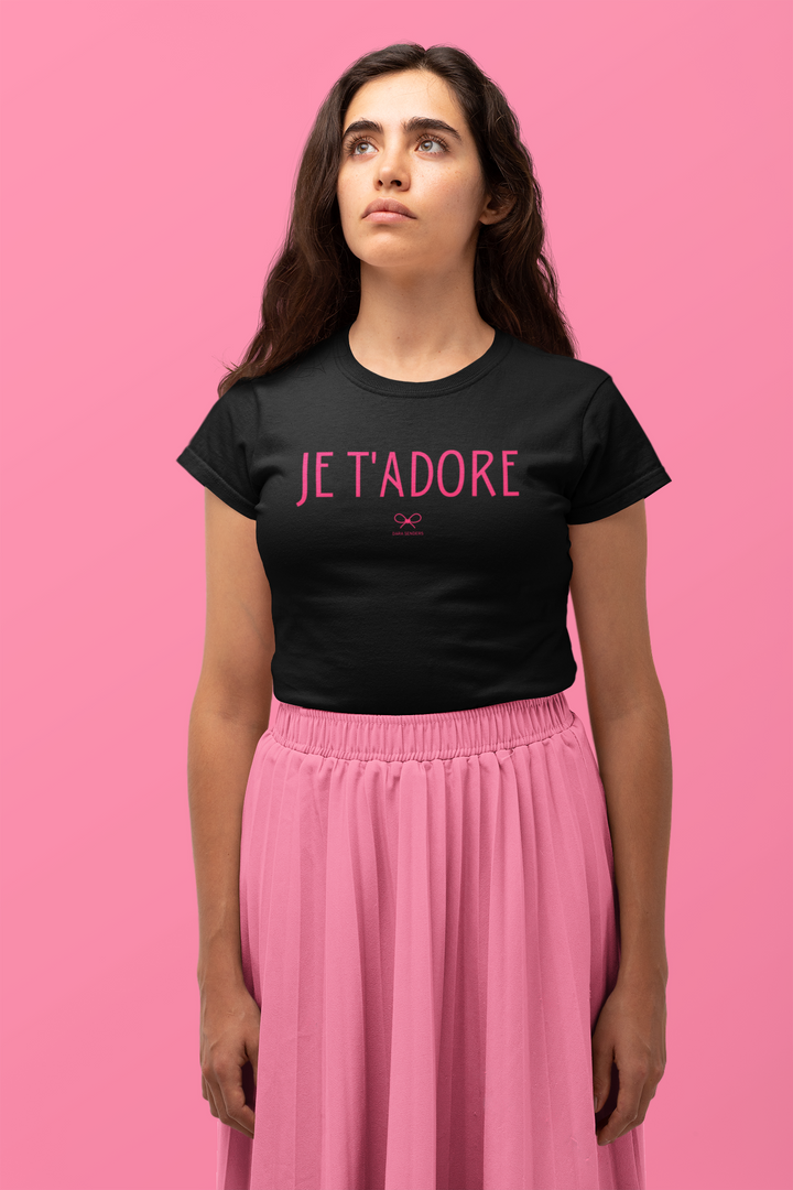 JE T'ADORE T-SHIRT