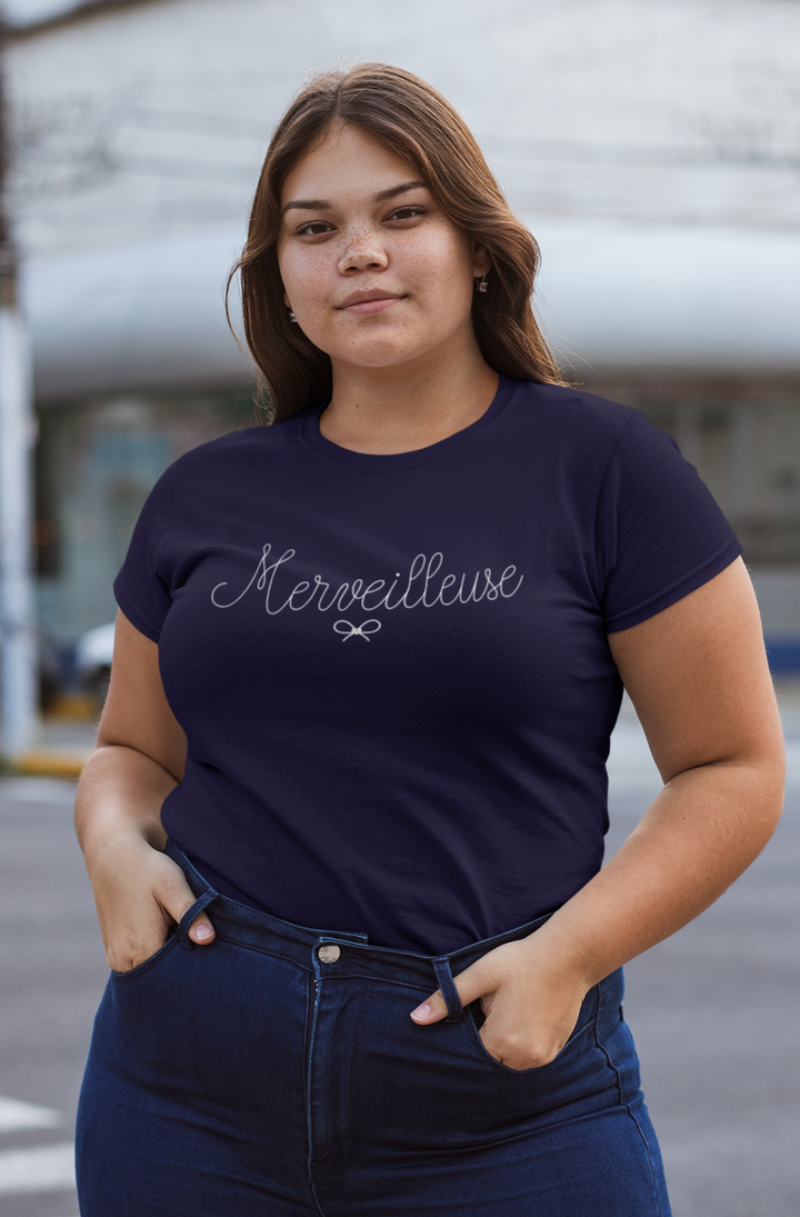 MERVEILLEUSE T-SHIRT