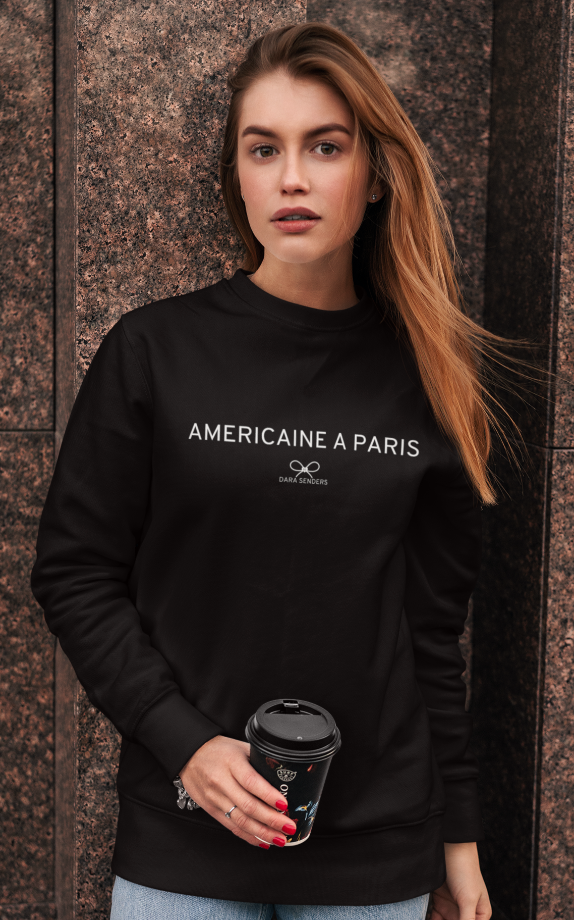AMERICAINE A PARIS • EMBROIDERED PULLOVER