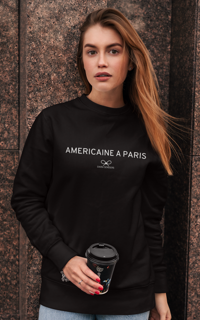 AMERICAINE A PARIS  | EMBROIDERED PULLOVER