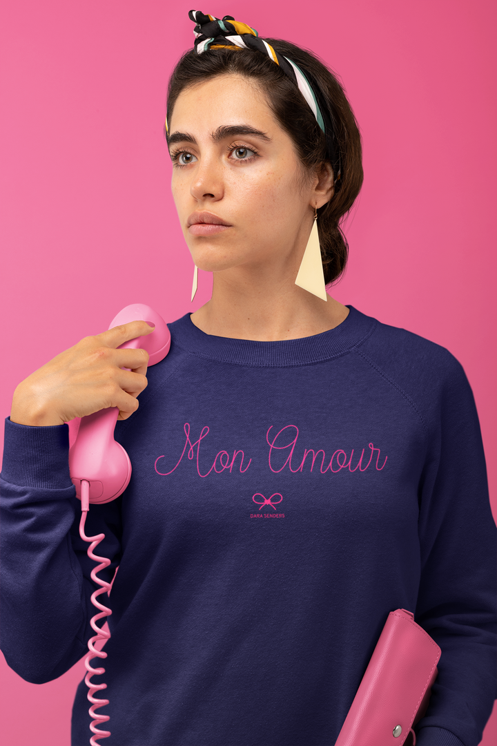 LIMITED EDITION • MON AMOUR • EMBROIDERED PULLOVER