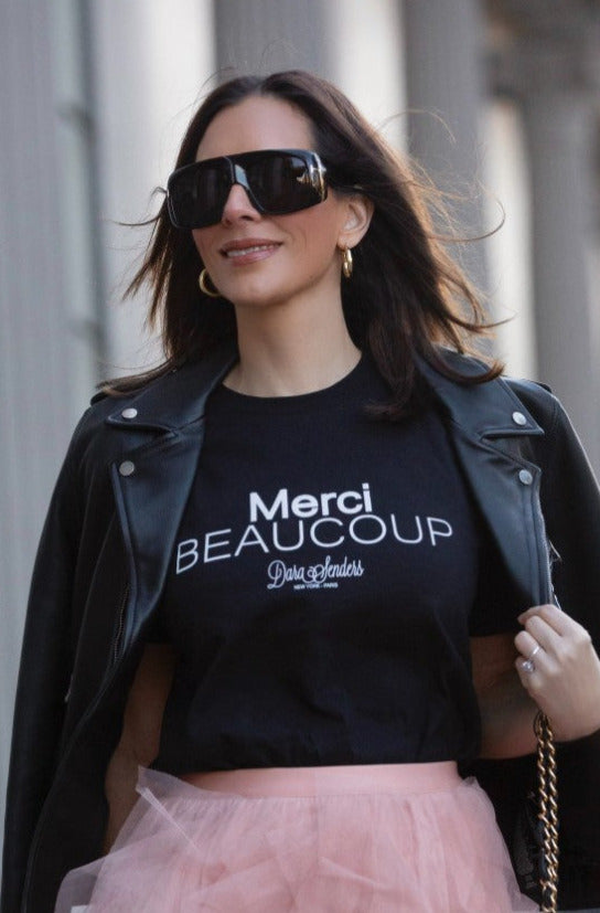 MERCI BEAUCOUP T-SHIRT