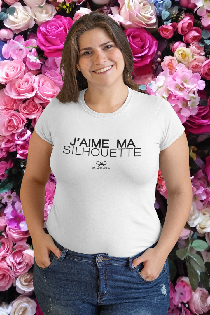 J'AIME MA SILHOUETTE T-SHIRT