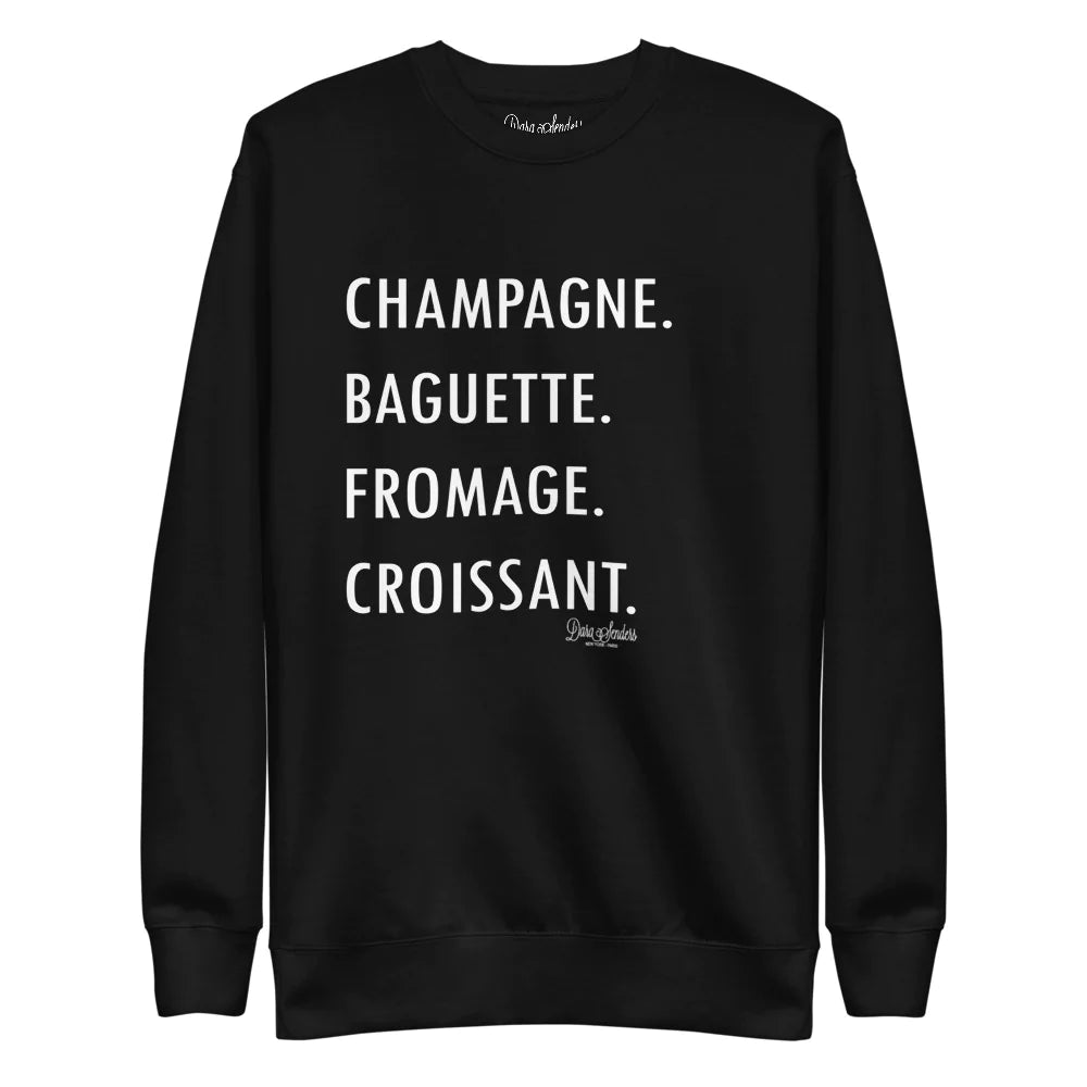 POP-UP - PULLOVER - GOURMET LOVE