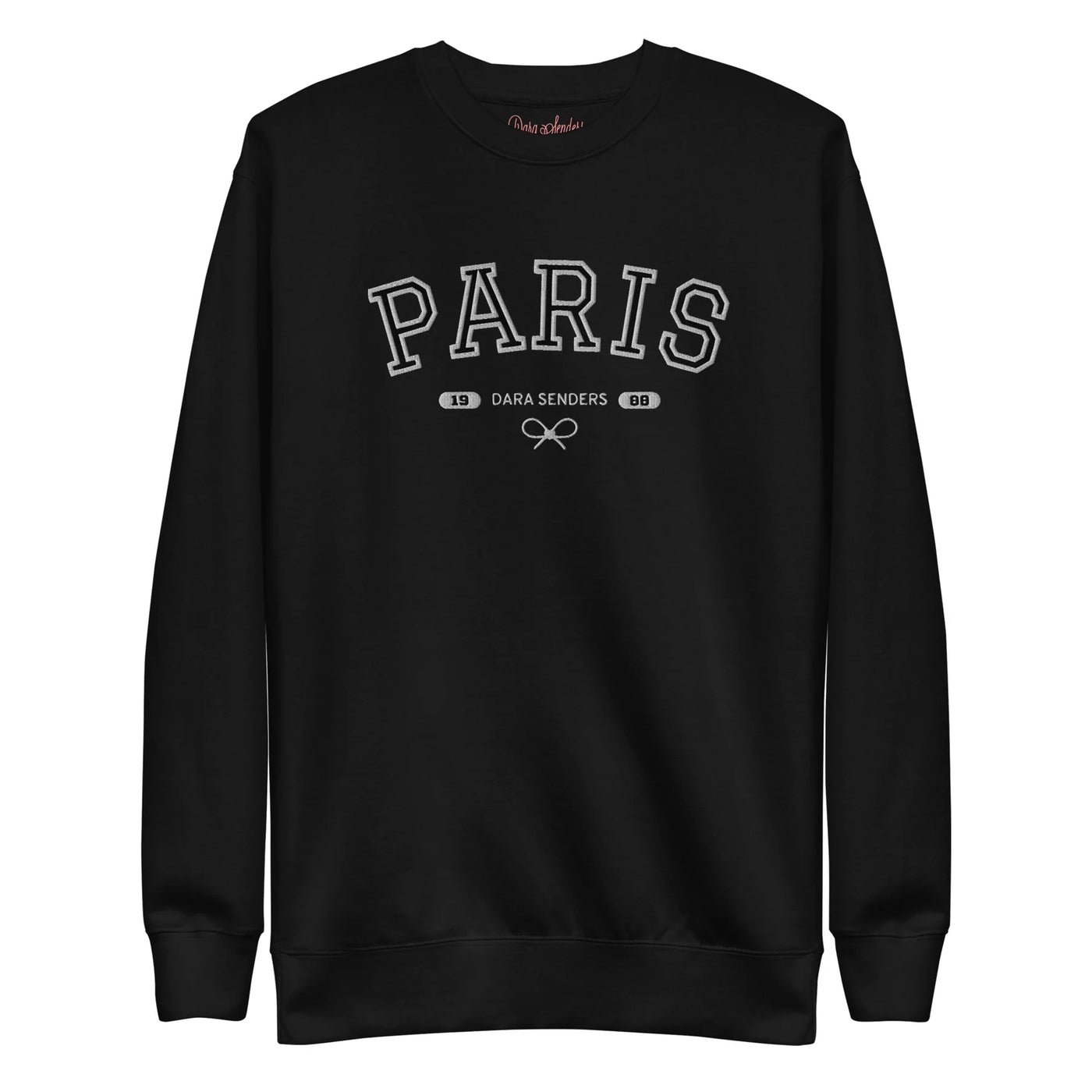 POP-UP - PULLOVER - PARIS 1988 - EMBROIDERED