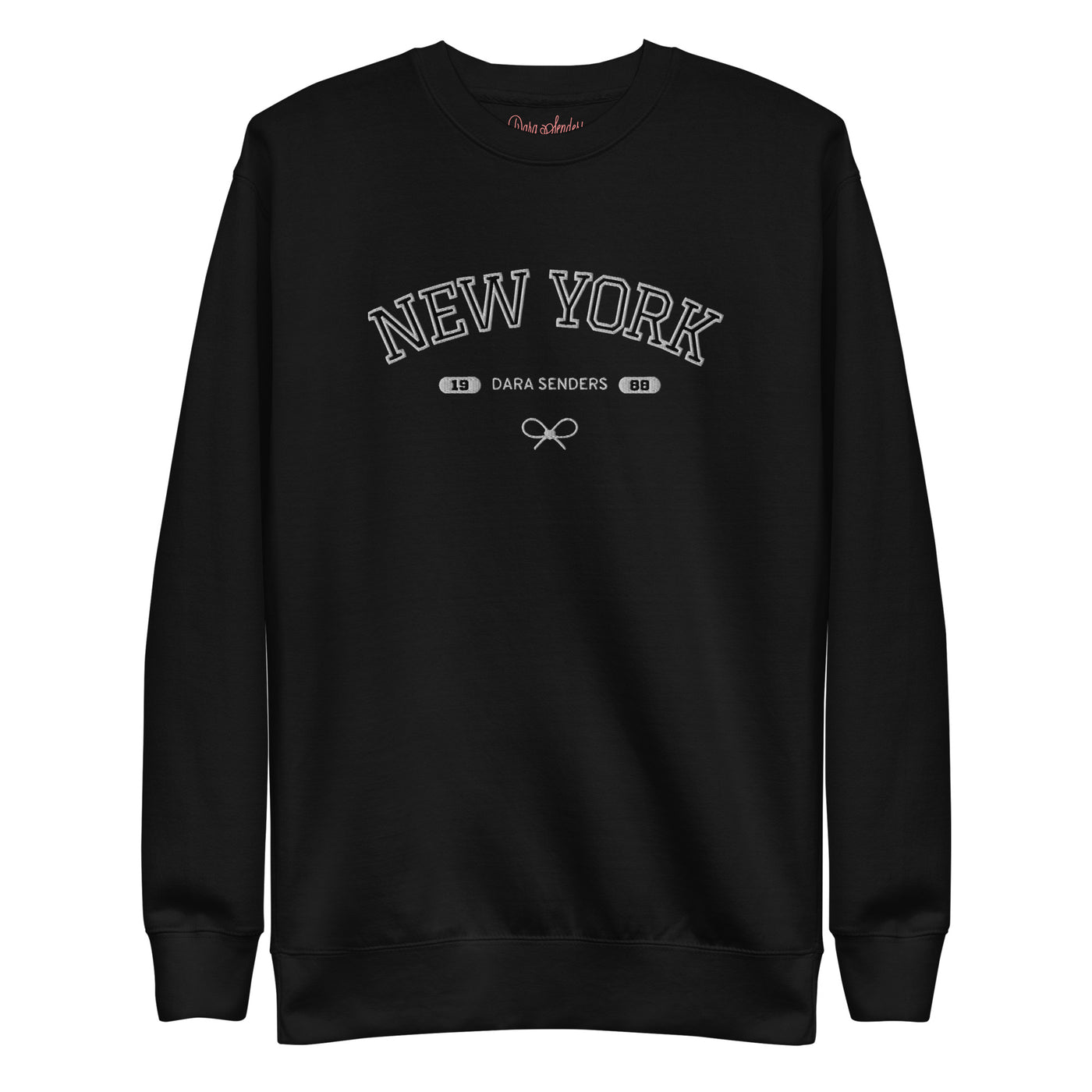 NEW YORK 1988 • EMBROIDERED PULLOVER
