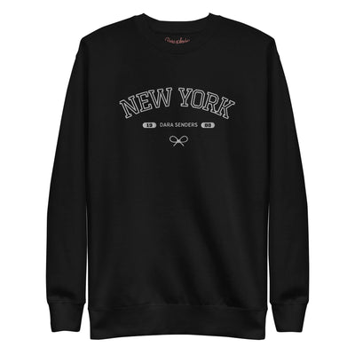 POP-UP - PULLOVER - NYC 1988 - EMBROIDERED