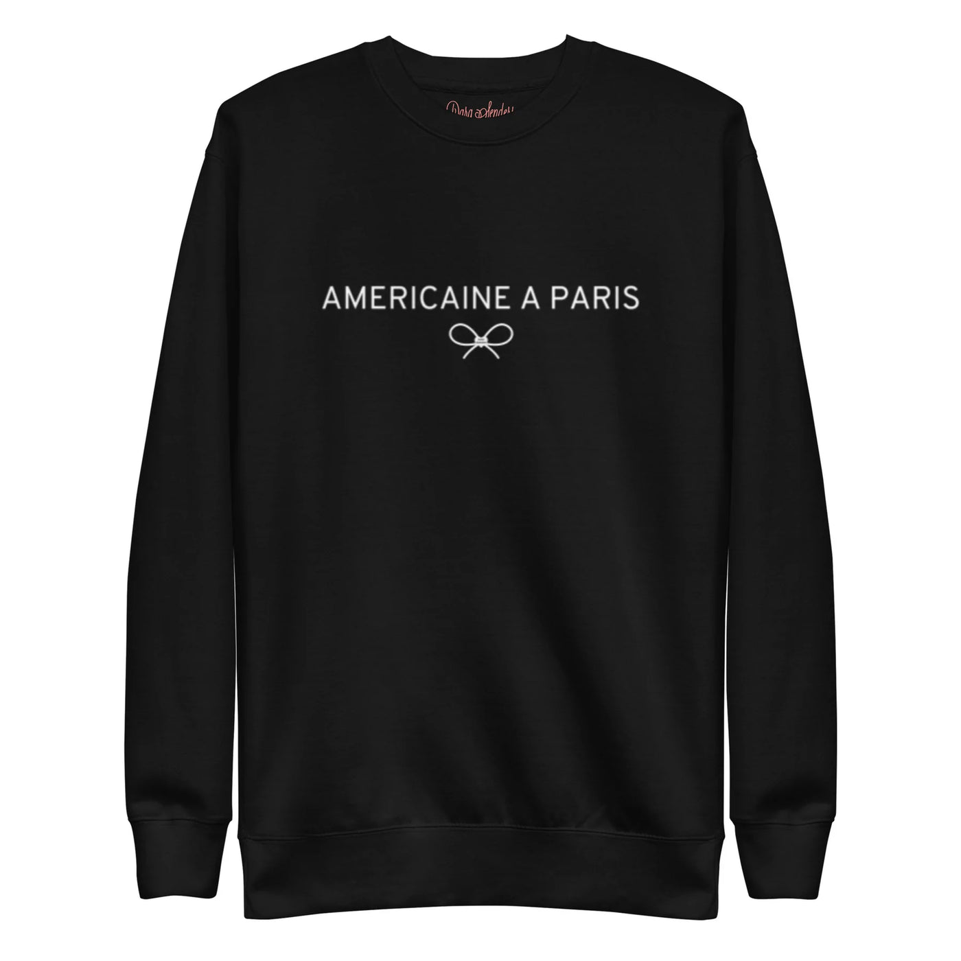 POP-UP - PULLOVER - AMERICAINE A PARIS - EMBROIDERED