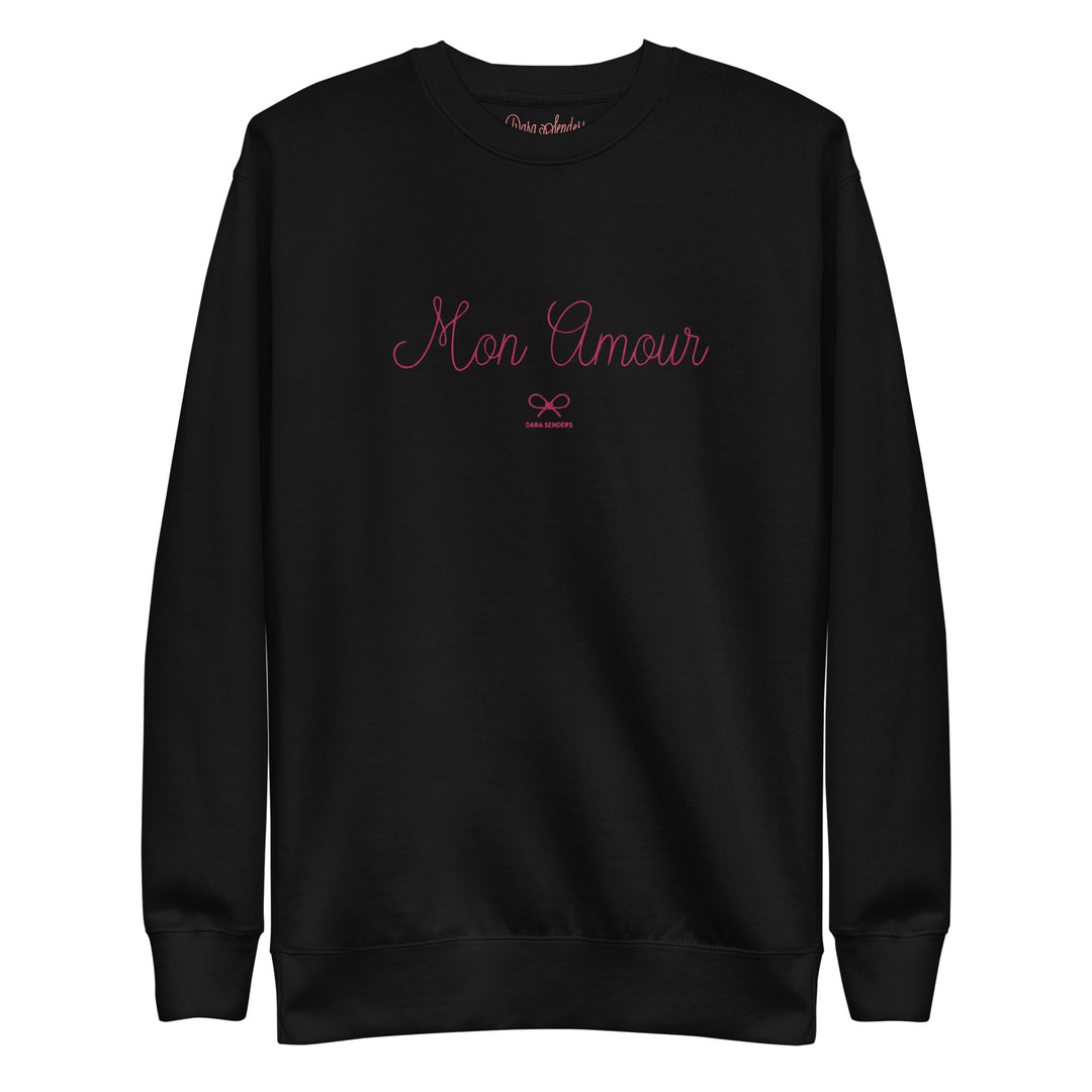 LIMITED EDITION • MON AMOUR • EMBROIDERED PULLOVER