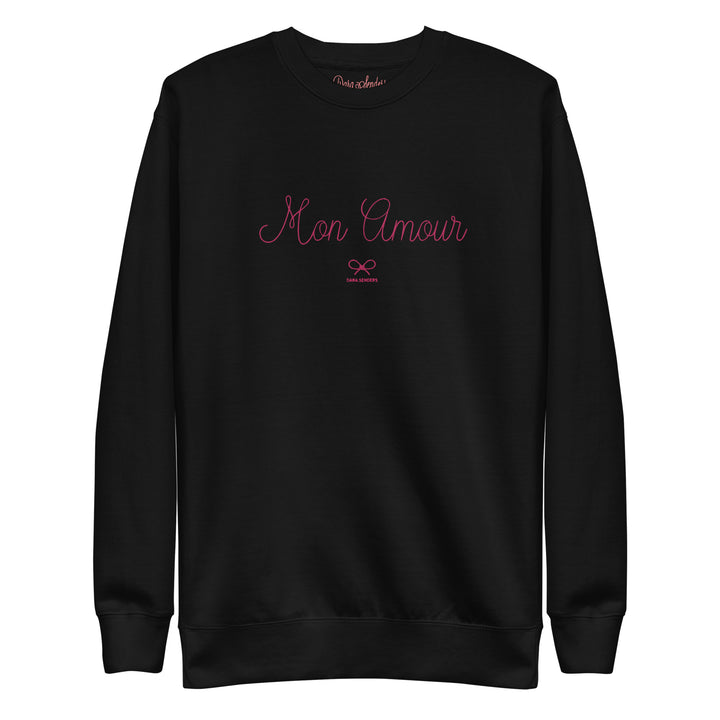 LIMITED EDITION • MON AMOUR • EMBROIDERED PULLOVER