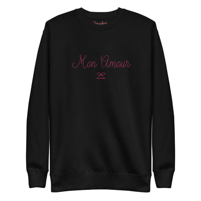 LIMITED EDITION • MON AMOUR • EMBROIDERED PULLOVER