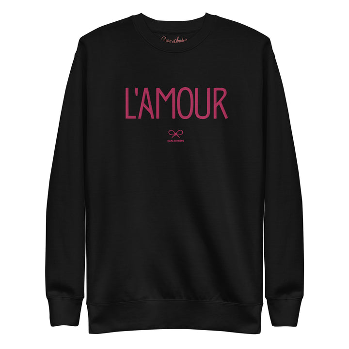 L'AMOUR • EMBROIDERED PULLOVER