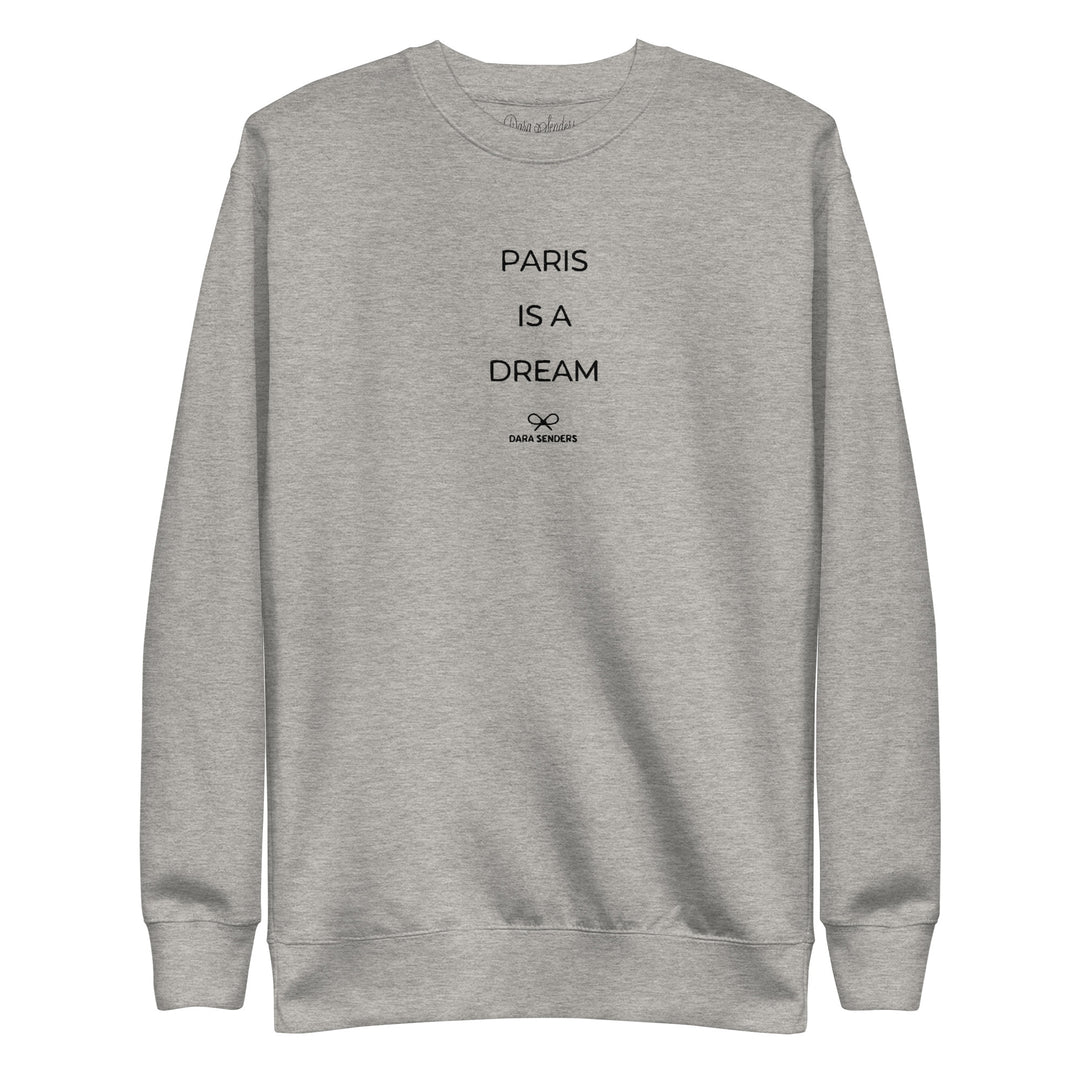 PARIS IS A DREAM • EMBROIDERED PULLOVER