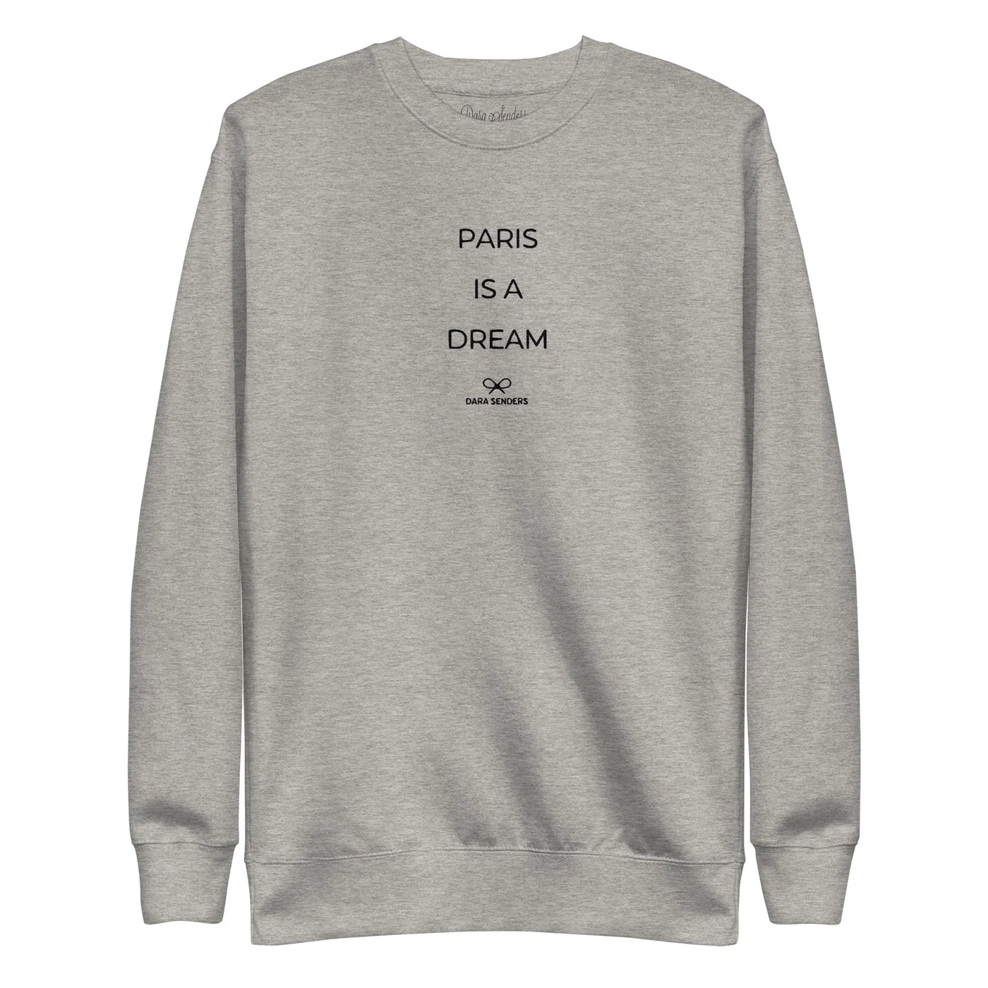 POP-UP - PULLOVER - PARIS DREAM - EMBROIDERED
