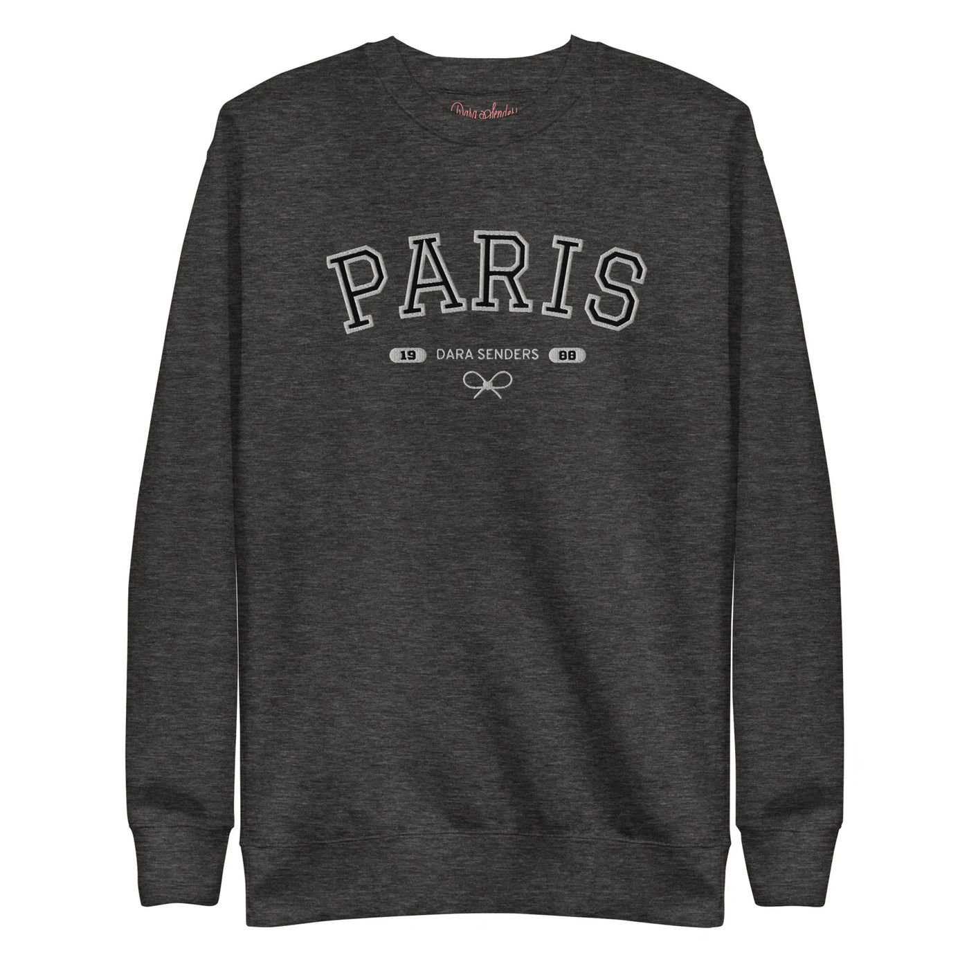 POP-UP - PULLOVER - PARIS 1988 - EMBROIDERED