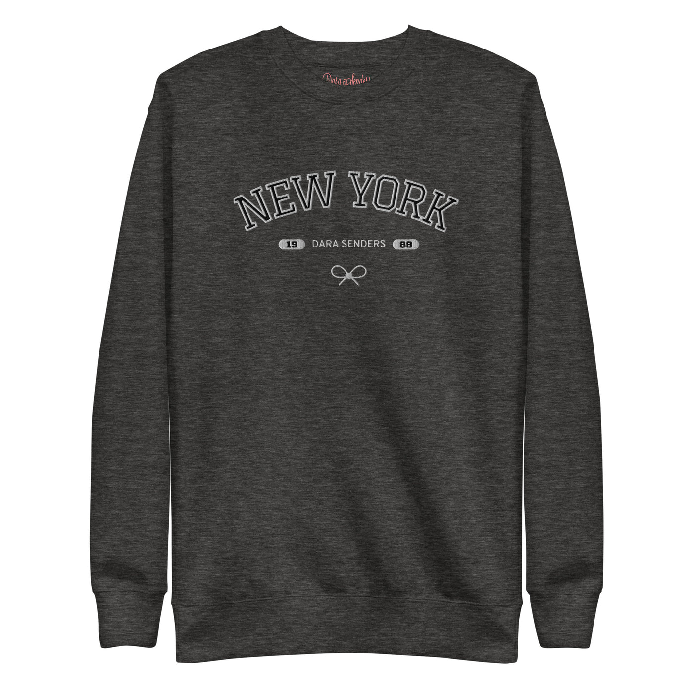 NEW YORK 1988 • EMBROIDERED PULLOVER