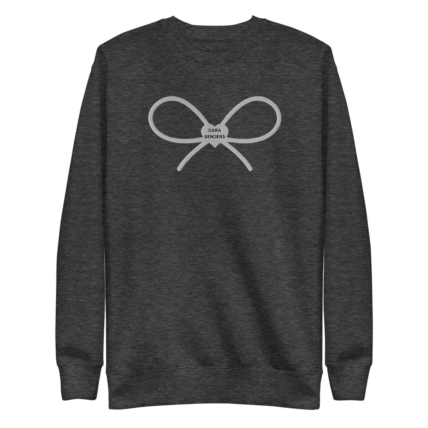 DS BOW SWEATSHIRT • EMBROIDERED