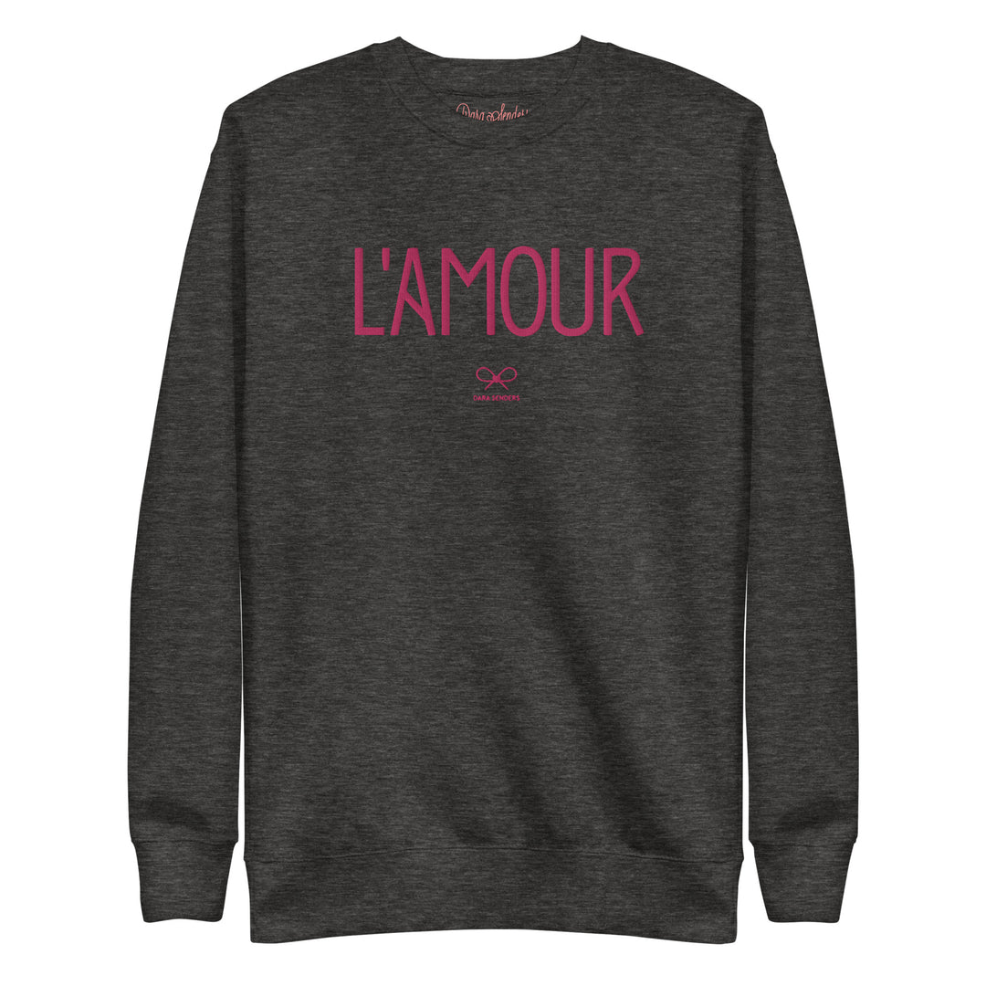 L'AMOUR • EMBROIDERED PULLOVER