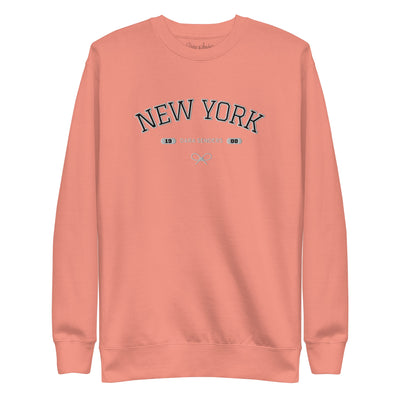 NEW YORK 1988 • EMBROIDERED PULLOVER