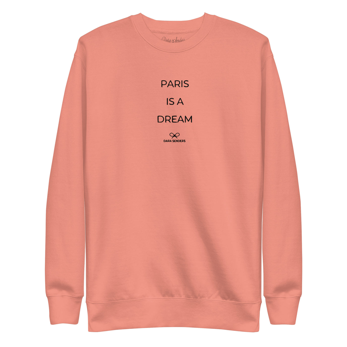 PARIS IS A DREAM • EMBROIDERED PULLOVER