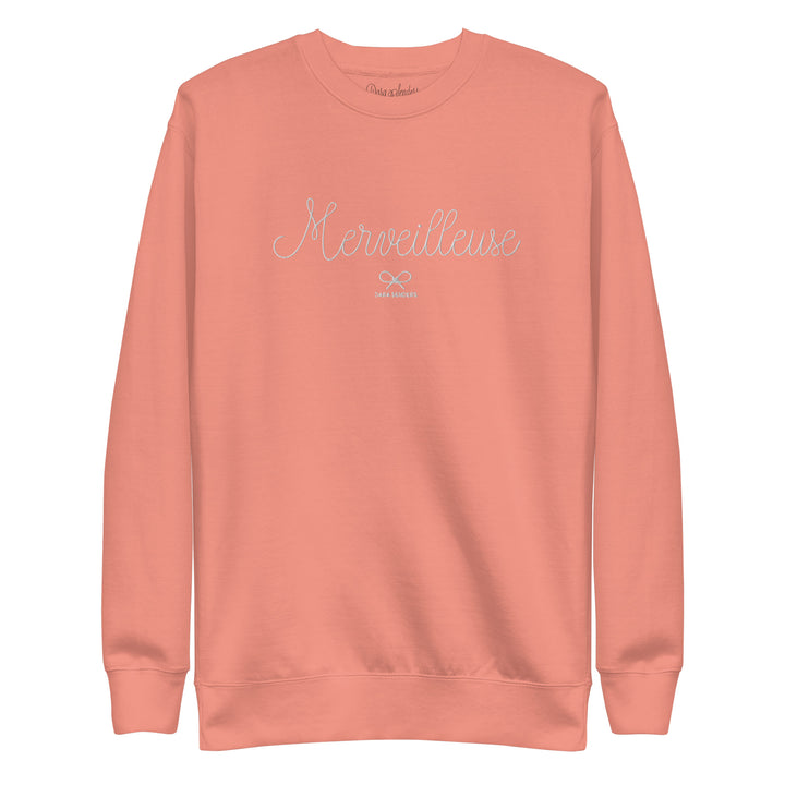 MARVELOUS SWEATSHIRT - EMBROIDERED PULLOVER