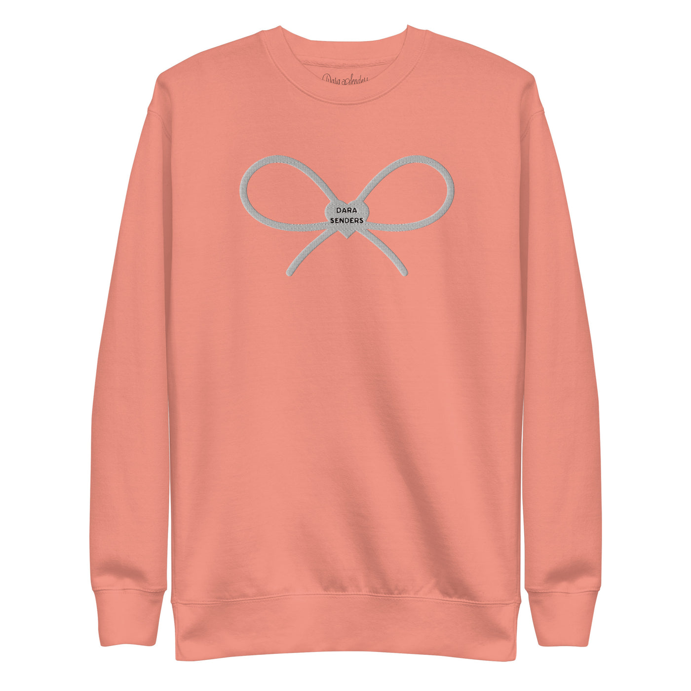 DS BOW SWEATSHIRT • EMBROIDERED