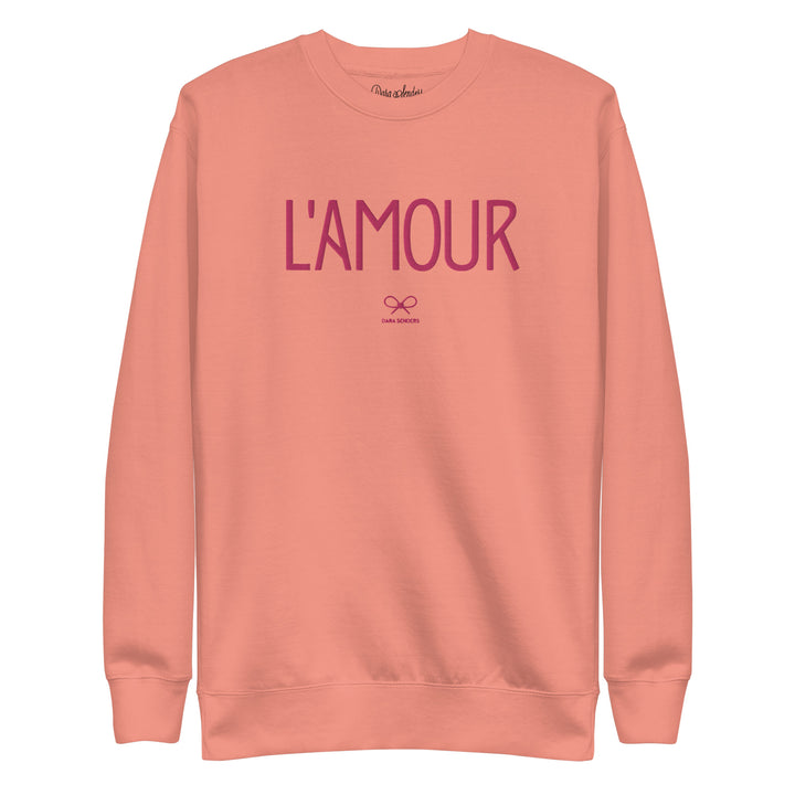 L'AMOUR • EMBROIDERED PULLOVER