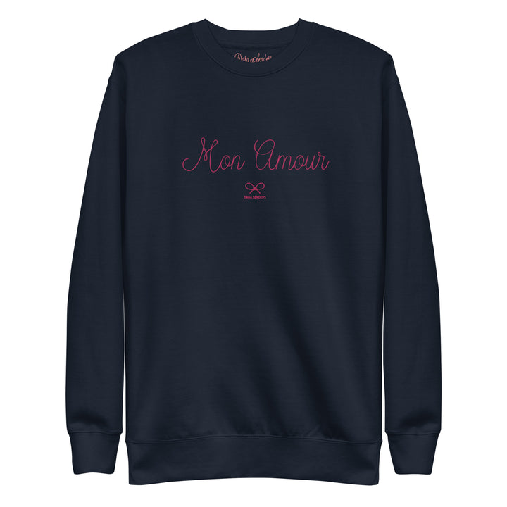 LIMITED EDITION • MON AMOUR • EMBROIDERED PULLOVER