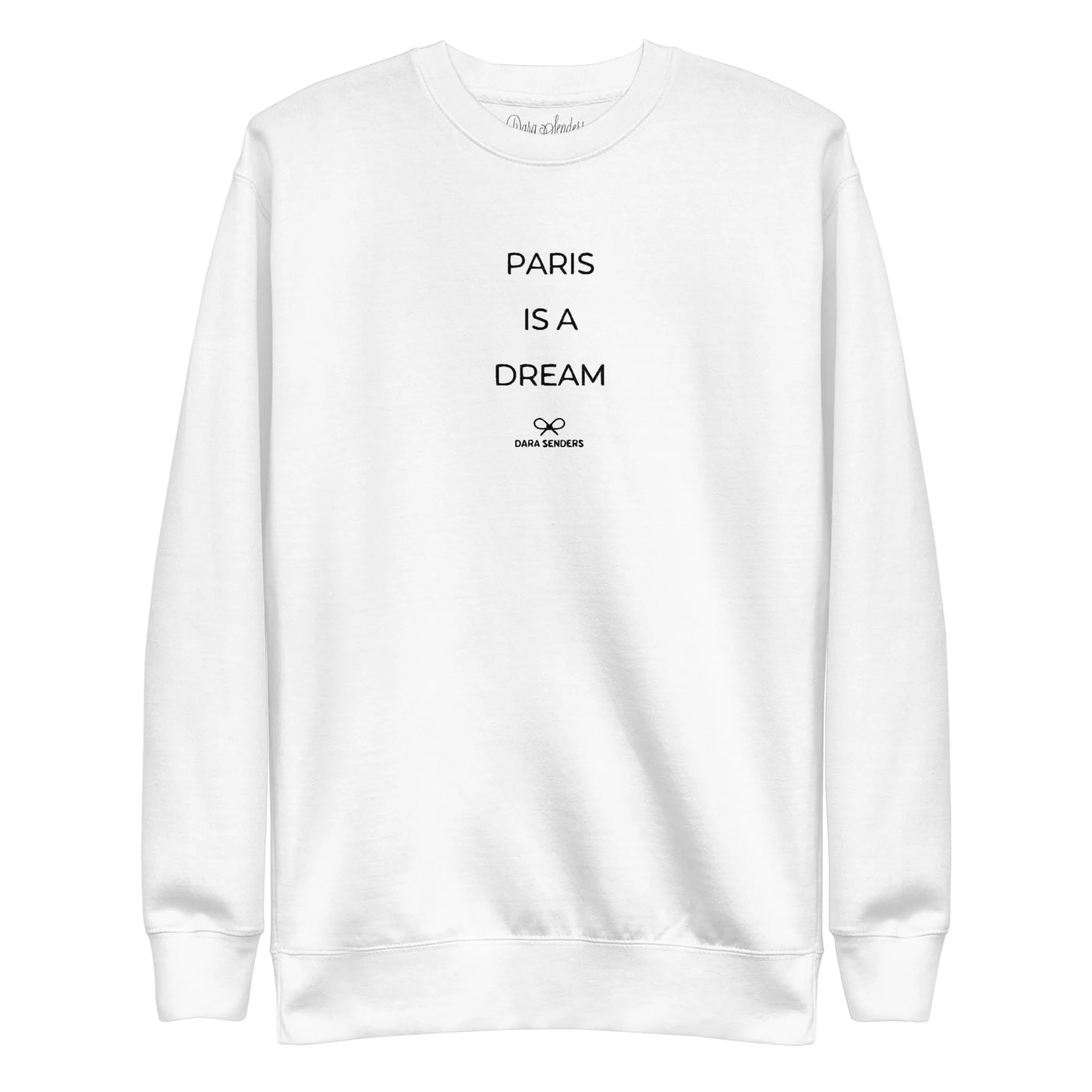 POP-UP - PULLOVER - PARIS DREAM - EMBROIDERED