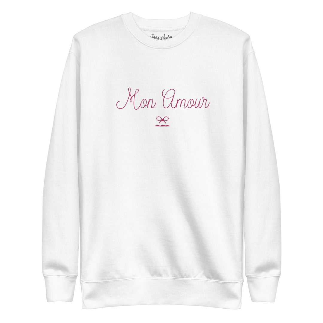 LIMITED EDITION • MON AMOUR • EMBROIDERED PULLOVER