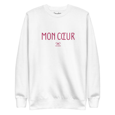 MON COEUR • EMBROIDERED PULLOVER