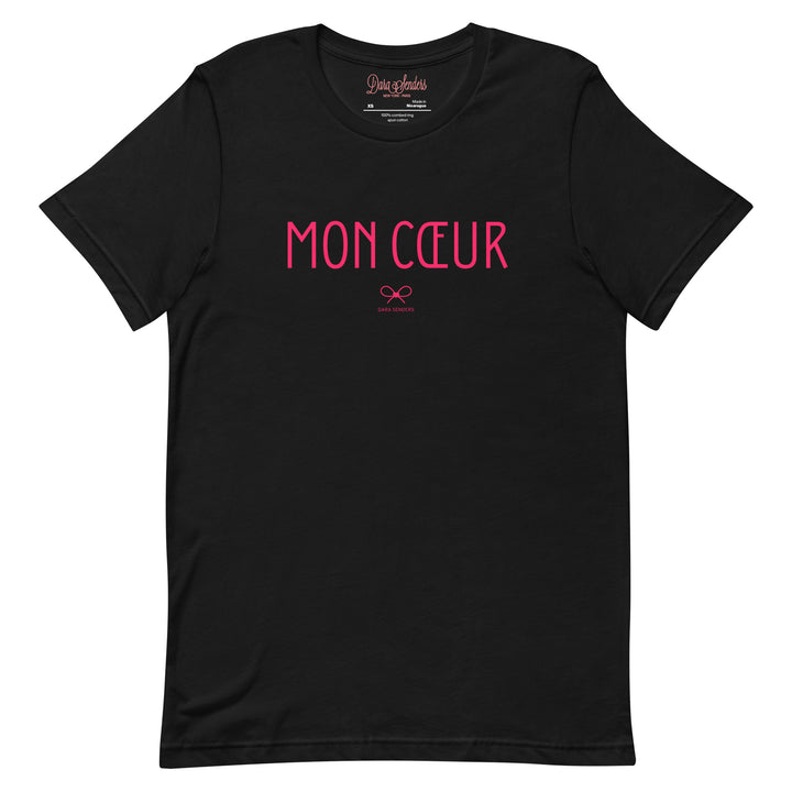 MON COEUR T-SHIRT