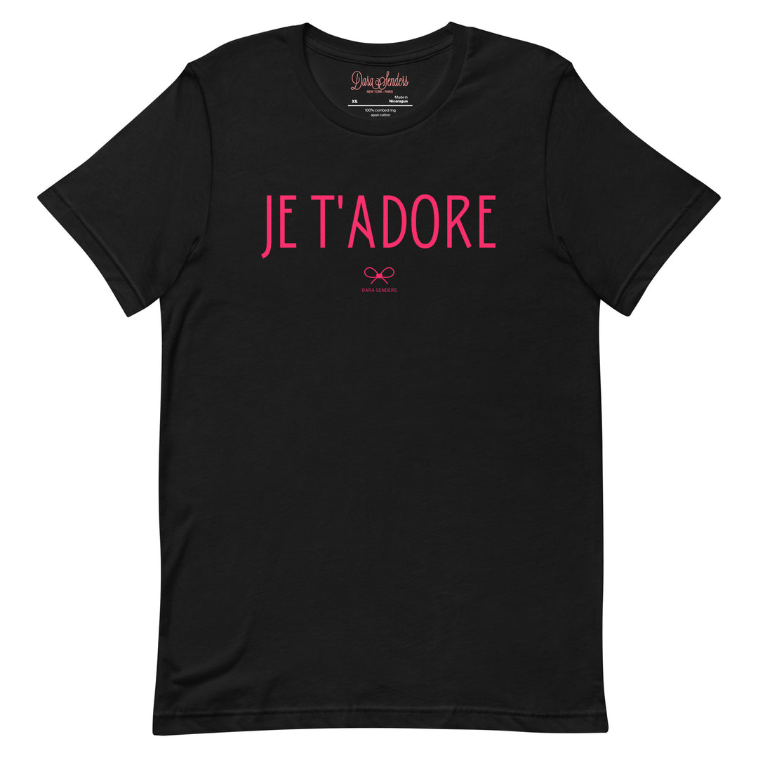 JE T'ADORE T-SHIRT