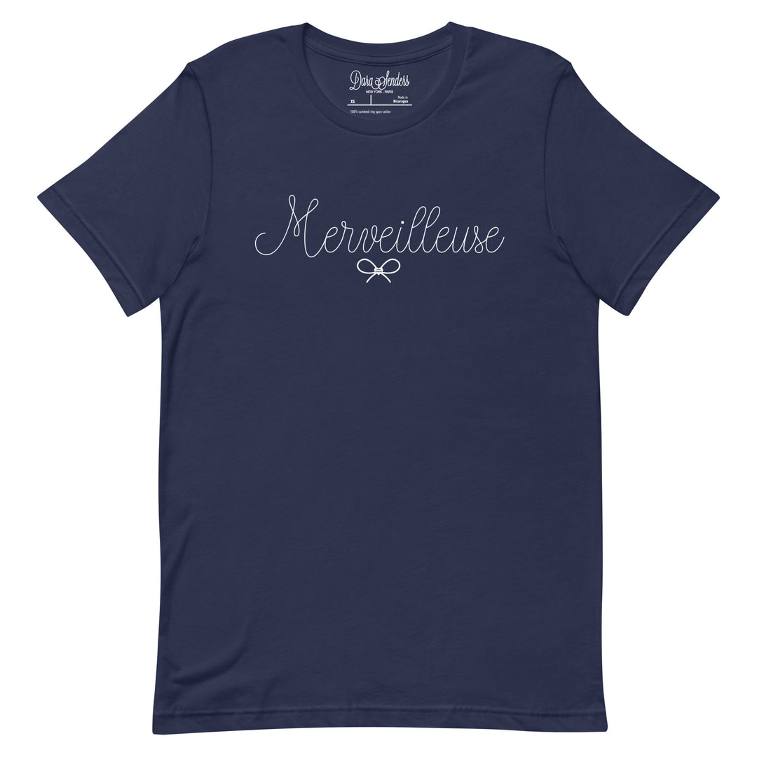 MERVEILLEUSE T-SHIRT