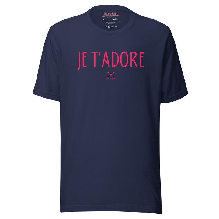 JE T'ADORE T-SHIRT