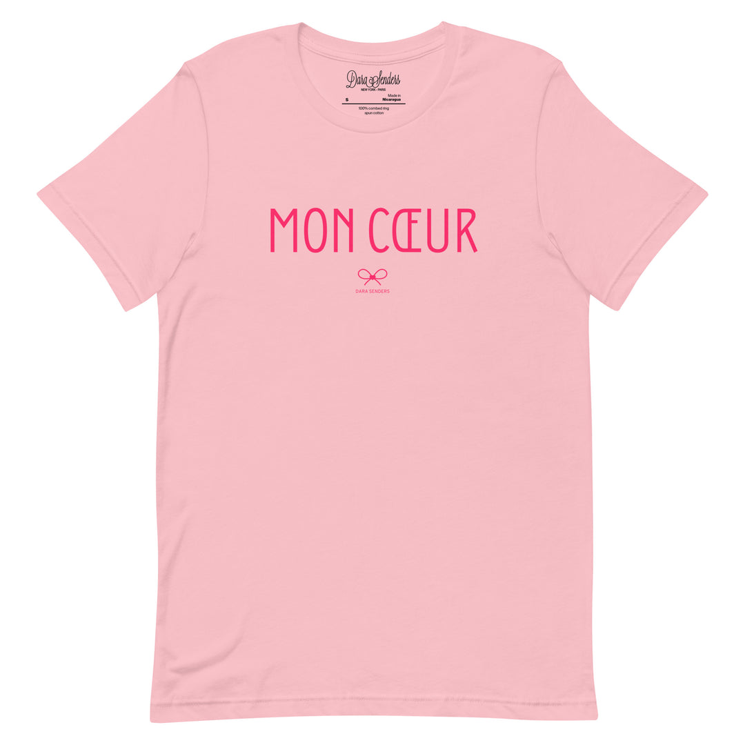 MON COEUR T-SHIRT