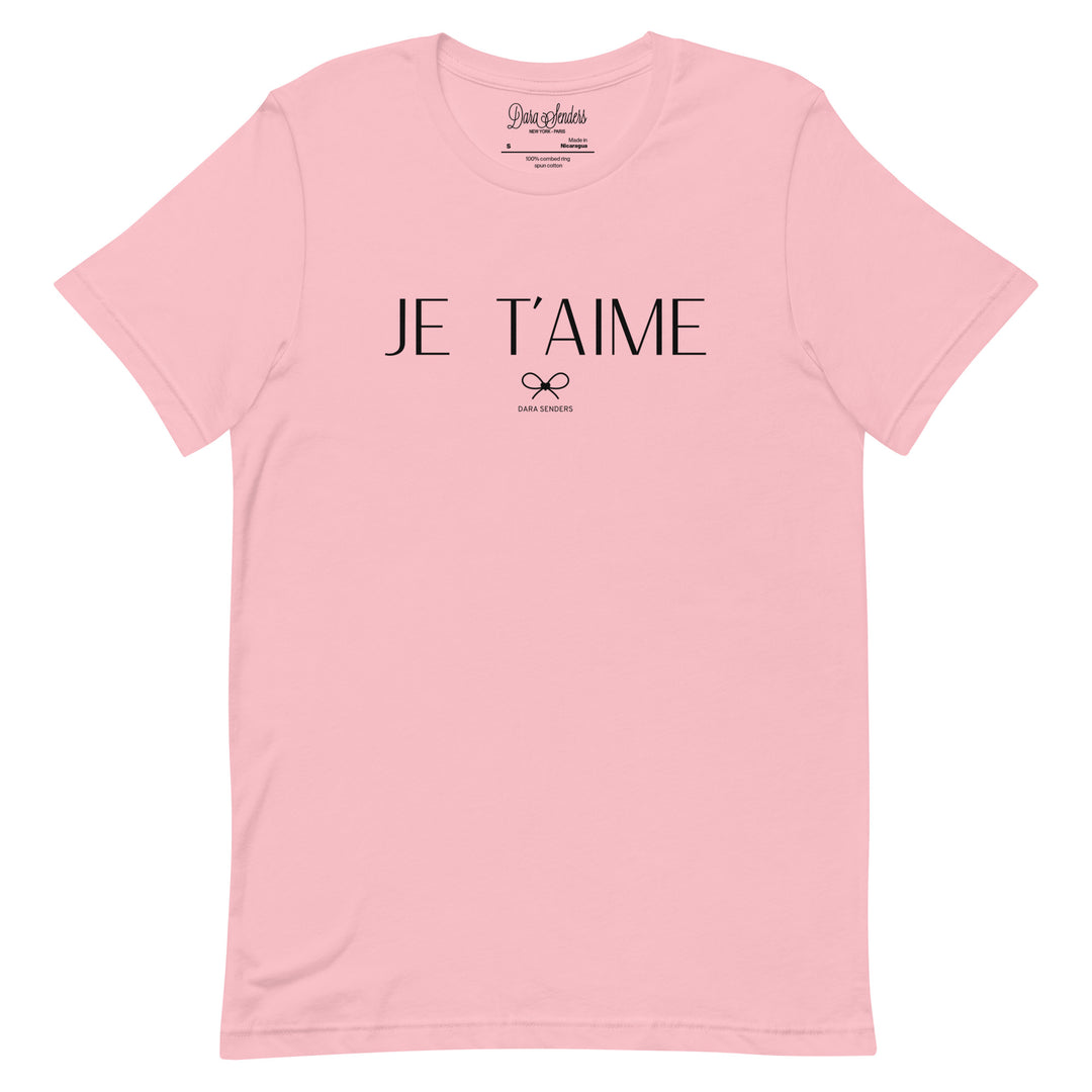 JE T'AIME T-SHIRT