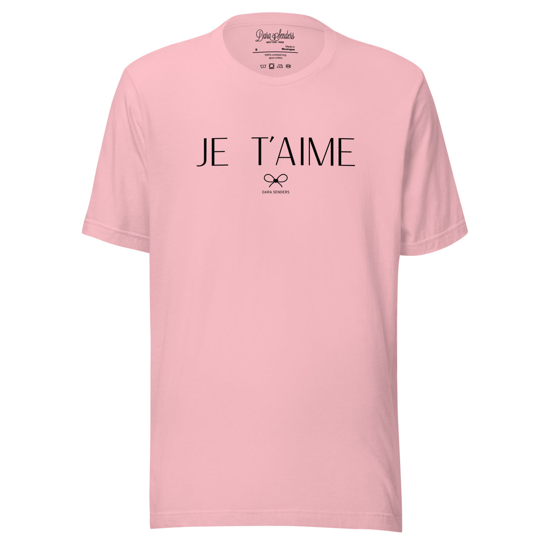 JE T'AIME T-SHIRT