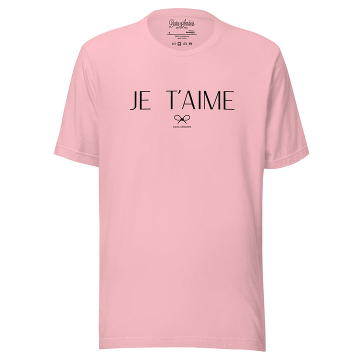 JE T'AIME T-SHIRT