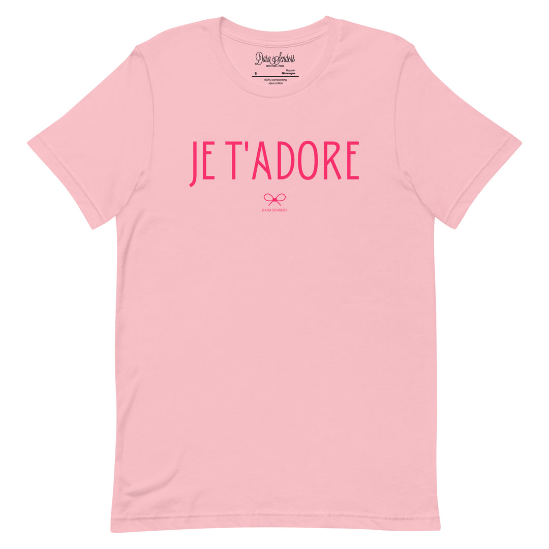 JE T'ADORE T-SHIRT