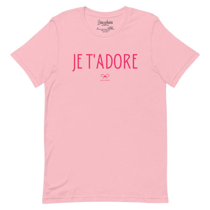 JE T'ADORE T-SHIRT