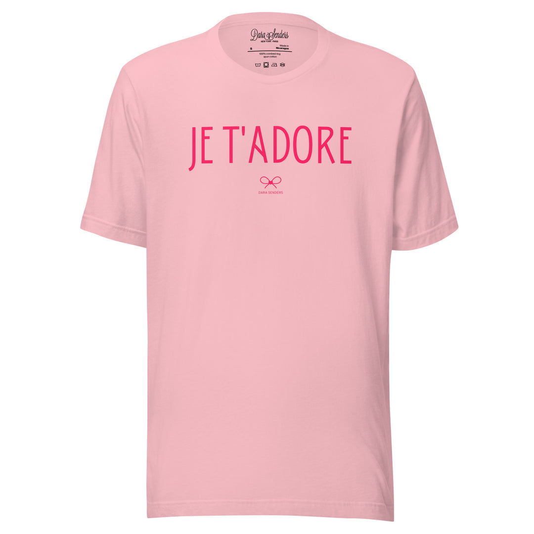 JE T'ADORE T-SHIRT