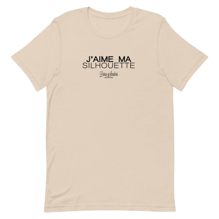 J'AIME MA SILHOUETTE T-SHIRT