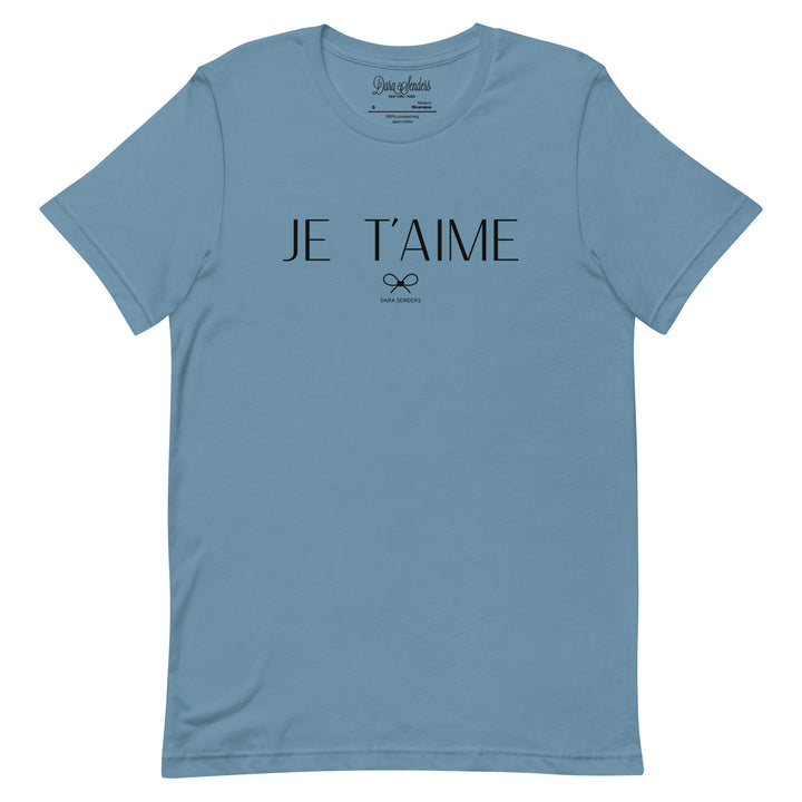 JE T'AIME T-SHIRT