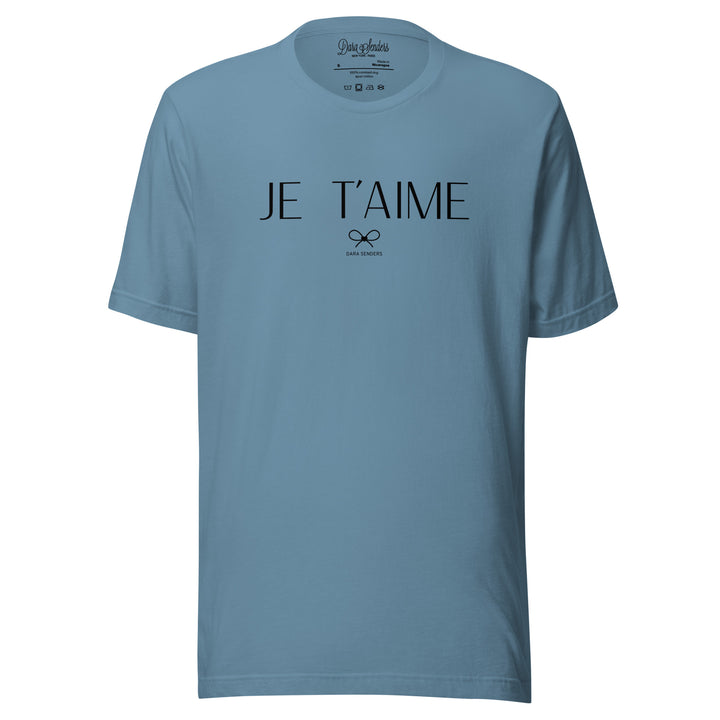 JE T'AIME T-SHIRT