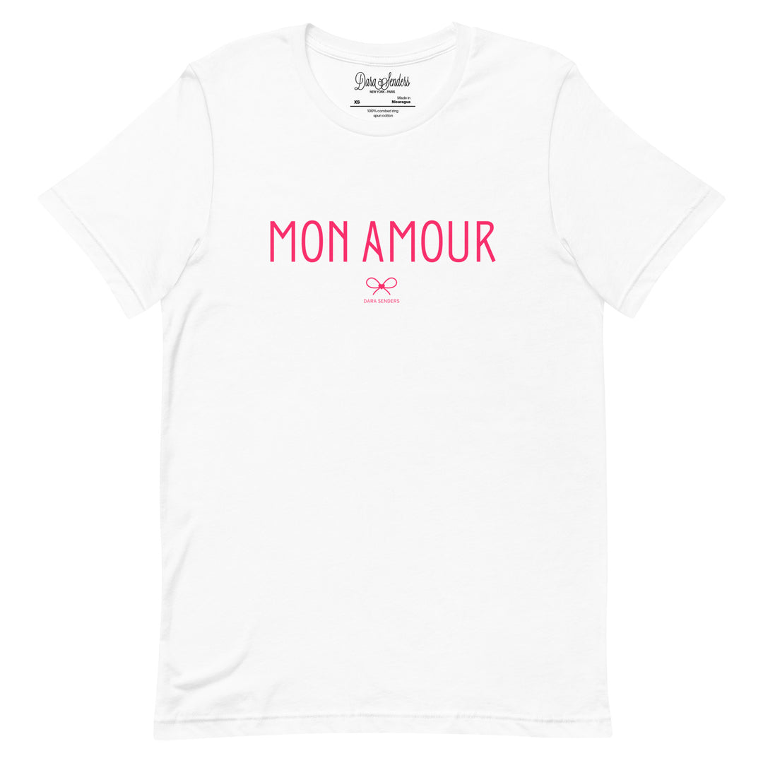 MON AMOUR T-SHIRT