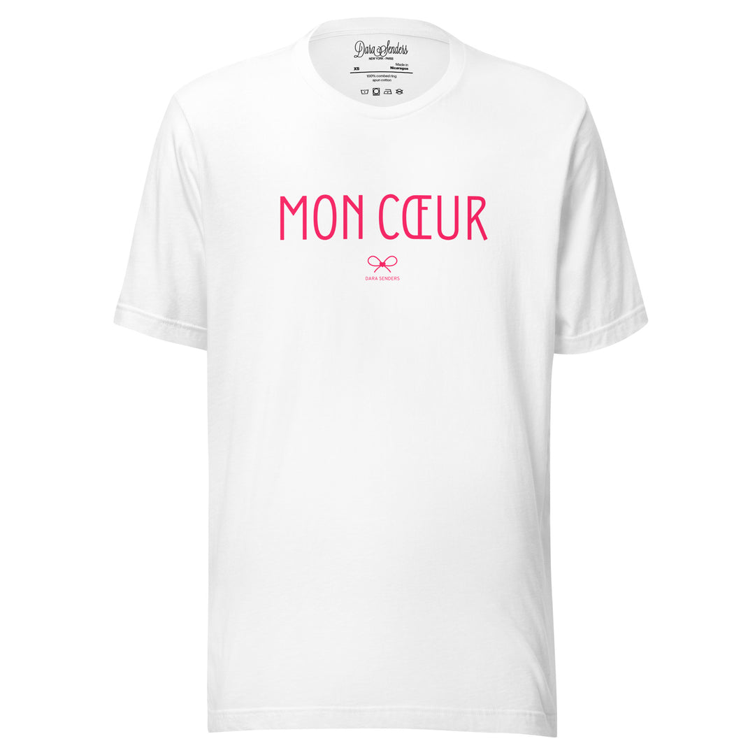 MON COEUR T-SHIRT