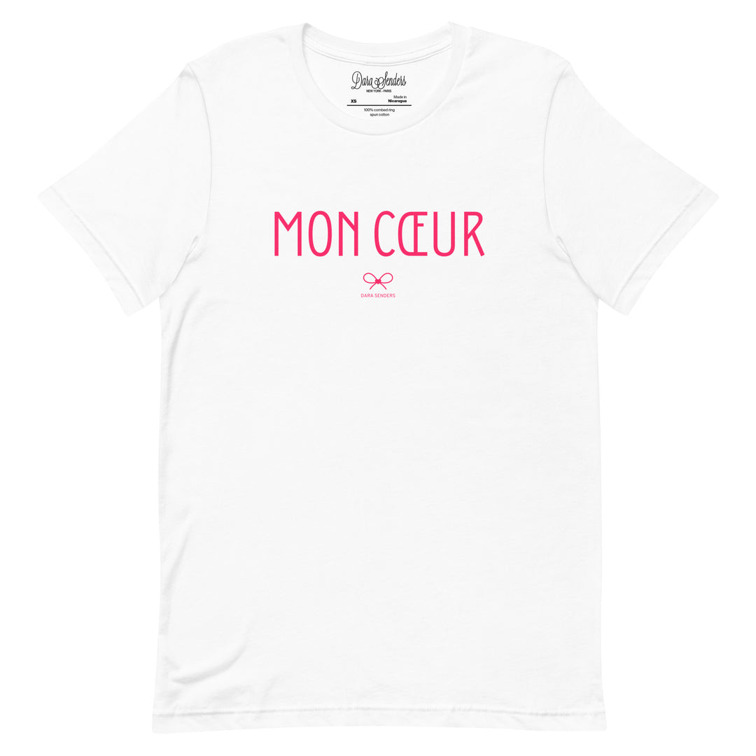 MON COEUR T-SHIRT