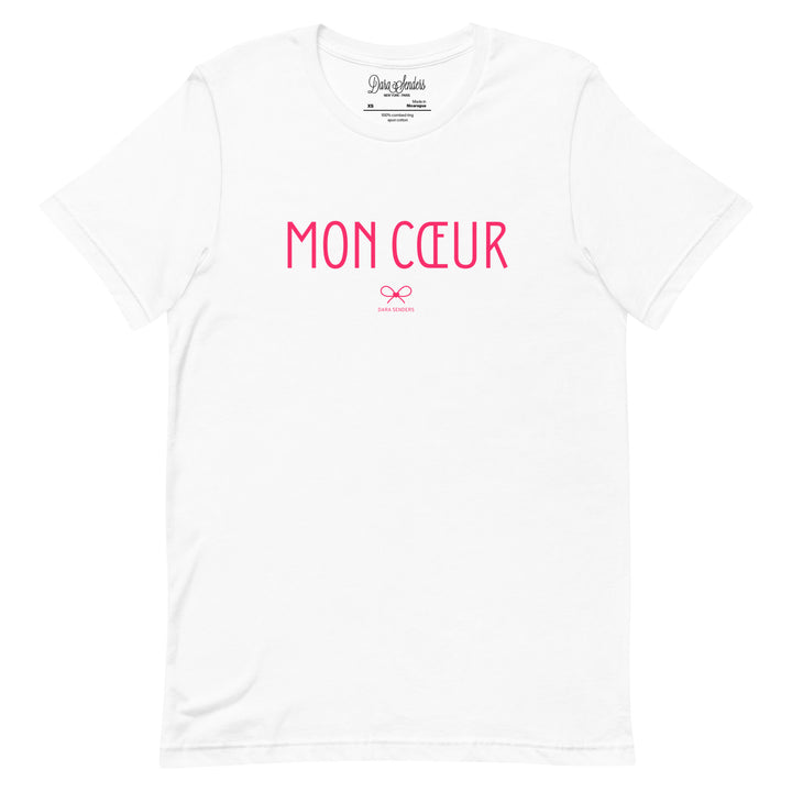 MON COEUR T-SHIRT