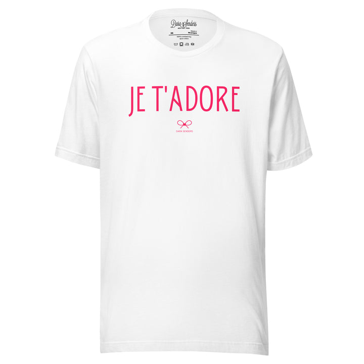 JE T'ADORE T-SHIRT